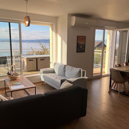Leman Panoramique Avec Terrasse A Deux Pas Du Centre-Ville Evian-les-Bains Ngoại thất bức ảnh