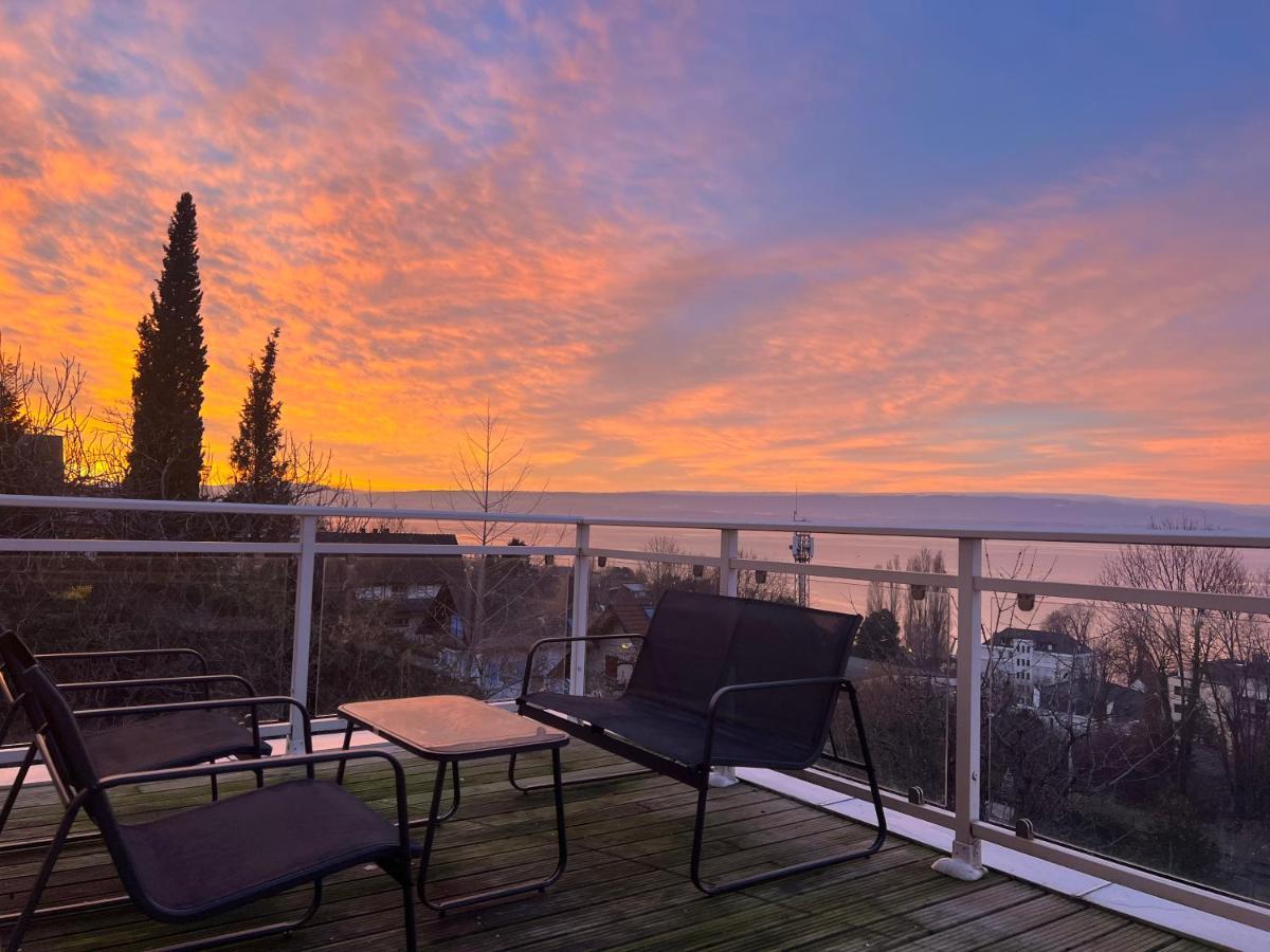 Leman Panoramique Avec Terrasse A Deux Pas Du Centre-Ville Evian-les-Bains Ngoại thất bức ảnh